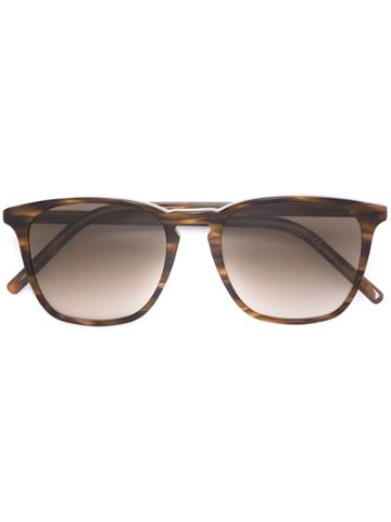 Tomas Maier Eyewear Square Frame Sunglasses - Brown