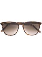 Tomas Maier Eyewear Square Frame Sunglasses - Brown