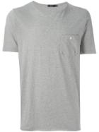 Bassike Patch Pocket T-shirt - Grey