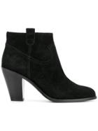 Ash Ivana Ankle Boots - Black