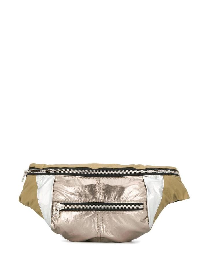 Isabel Marant Panelled Belt Bag - Green