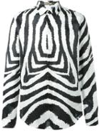 Roberto Cavalli 'zebra' Shirt