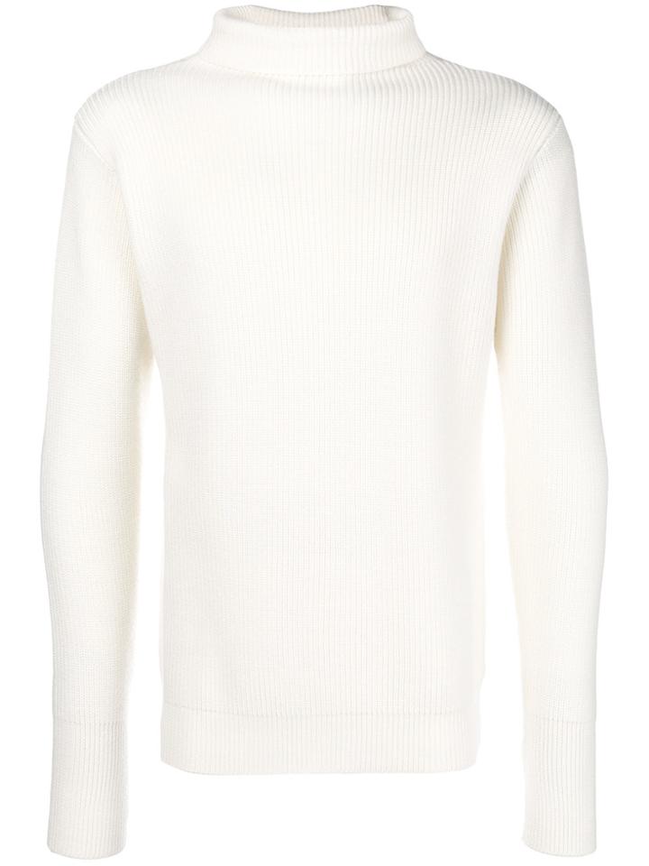 Barena Roll Neck Sweater - White
