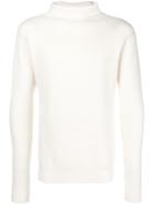 Barena Roll Neck Sweater - White