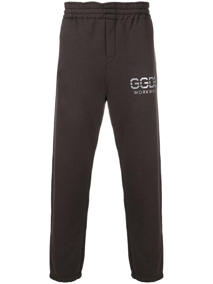 Golden Goose Deluxe Brand Logo Track Trousers - Grey
