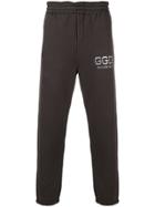 Golden Goose Deluxe Brand Logo Track Trousers - Grey