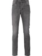 Neuw Slim-fit Jeans, Men's, Size: 34, Grey, Cotton/spandex/elastane