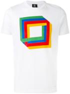 Ps By Paul Smith Printed T-shirt, Men's, Size: Xl, White, Organic Cotton