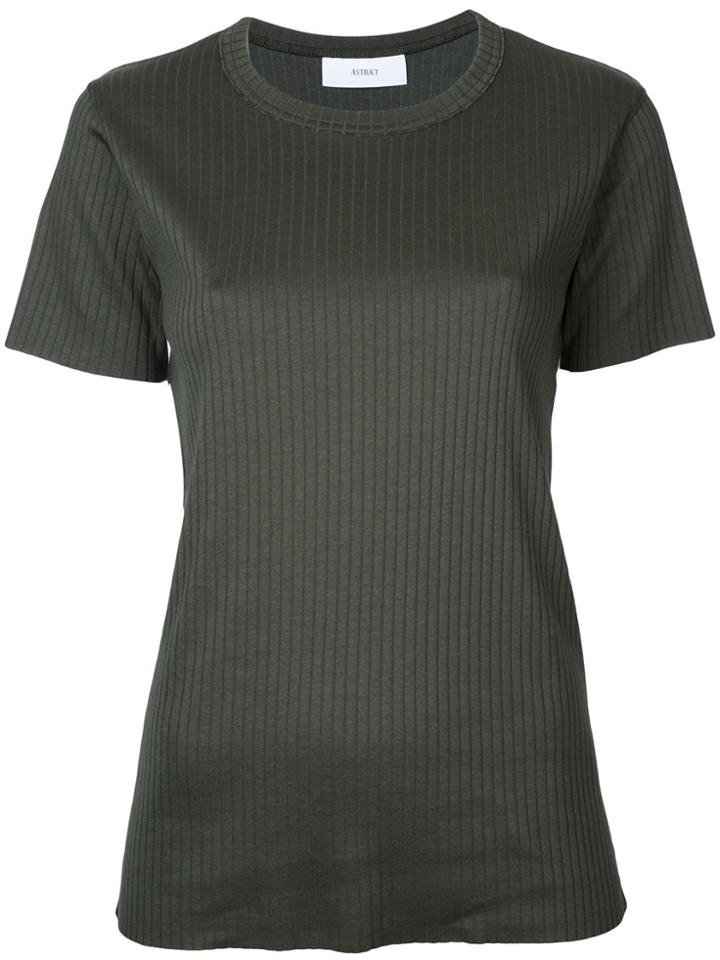 Astraet Crew Neck T-shirt - Green