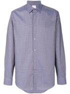 Paul Smith - Gingham Check Shirt - Men - Cotton - 15 1/2, White, Cotton