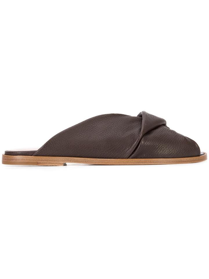 Vivienne Westwood Crown Sandals - Brown