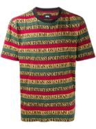 Stussy All-over Lgoo T-shirt - Green