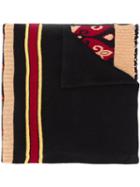 Etro Knitted Scarf - Black
