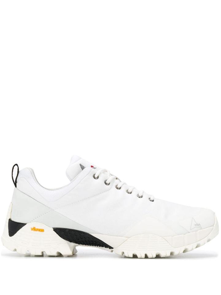 Roa Chunky Sole Sneakers - White