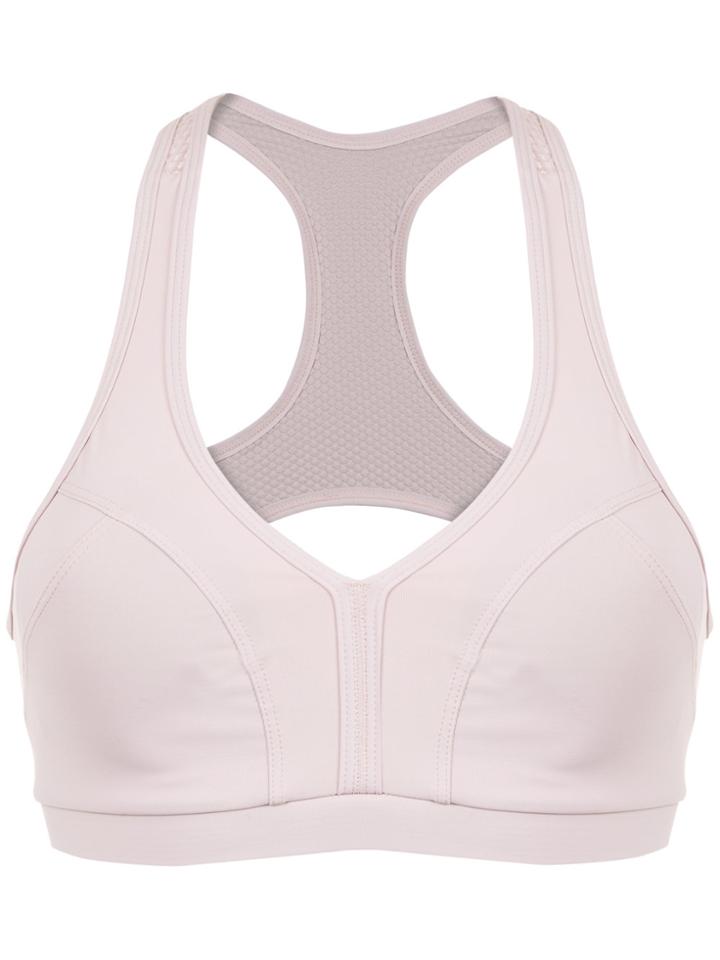 Track & Field Power Mesh Top - Nude & Neutrals