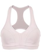 Track & Field Power Mesh Top - Nude & Neutrals