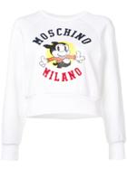 Moschino Mickey Sweatshirt - White