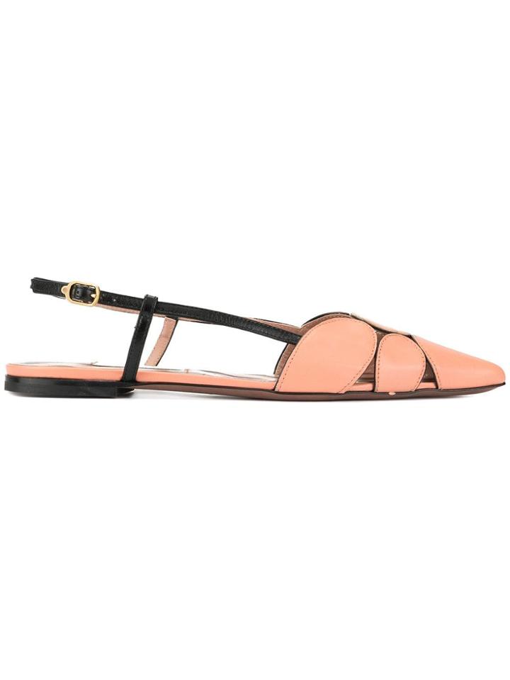 L'autre Chose Pointed Toe Pumps - Pink