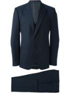 Salvatore Ferragamo Two-piece Applique Detail Suit - Black