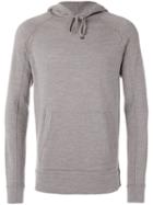 Classic Hoodie - Men - Wool - Xl, Nude/neutrals, Wool, Helmut Lang