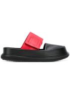 Marni Round-toe Sandals - Black