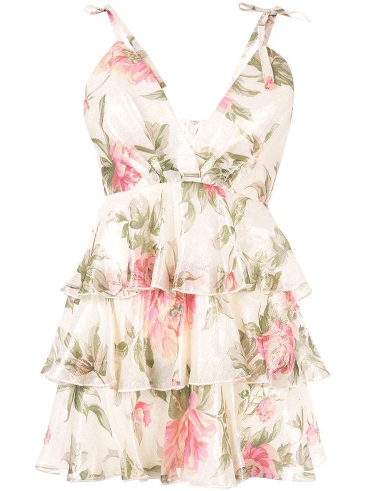 Alice Mccall Salvatore Mini Dress - White