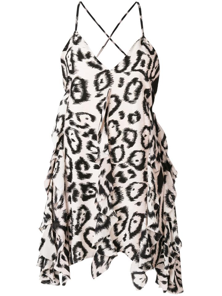 Alice Mccall Printedspaghetti Strap Dress - Nude & Neutrals