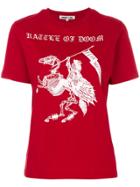 Mcq Alexander Mcqueen Band T-shirt - Red