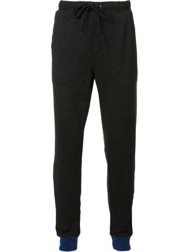 Goodlife Drawstring Joggers, Men's, Size: Small, Black, Cotton/rayon/polyester