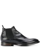 Officine Creative Emory 12 Chelsea Boots - Black