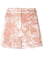 Alexis Textured Shorts - Pink