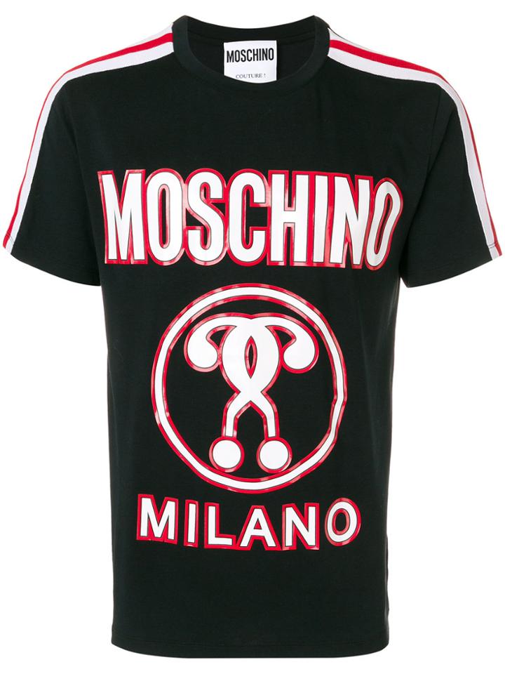 Moschino Logo T-shirt - Black