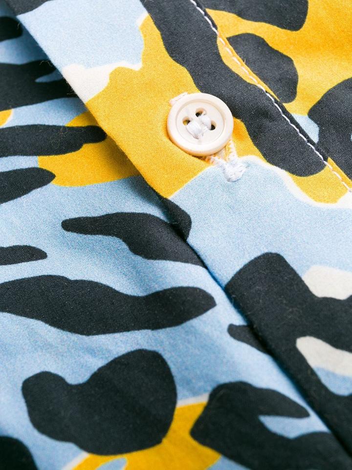 Marni Animal Print Shirt - White