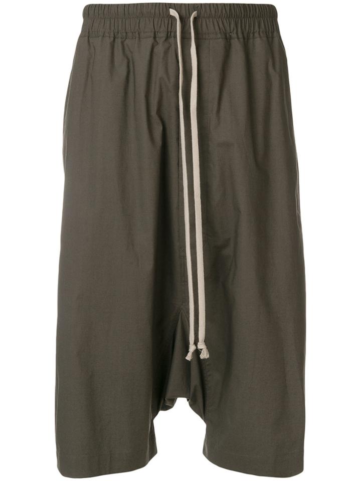 Rick Owens Rick's Pods Shorts - Grey