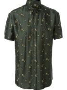 Alexander Mcqueen Floral Button Down Shirt