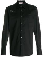 Alexander Mcqueen Suspenders Effect Shirt - Black