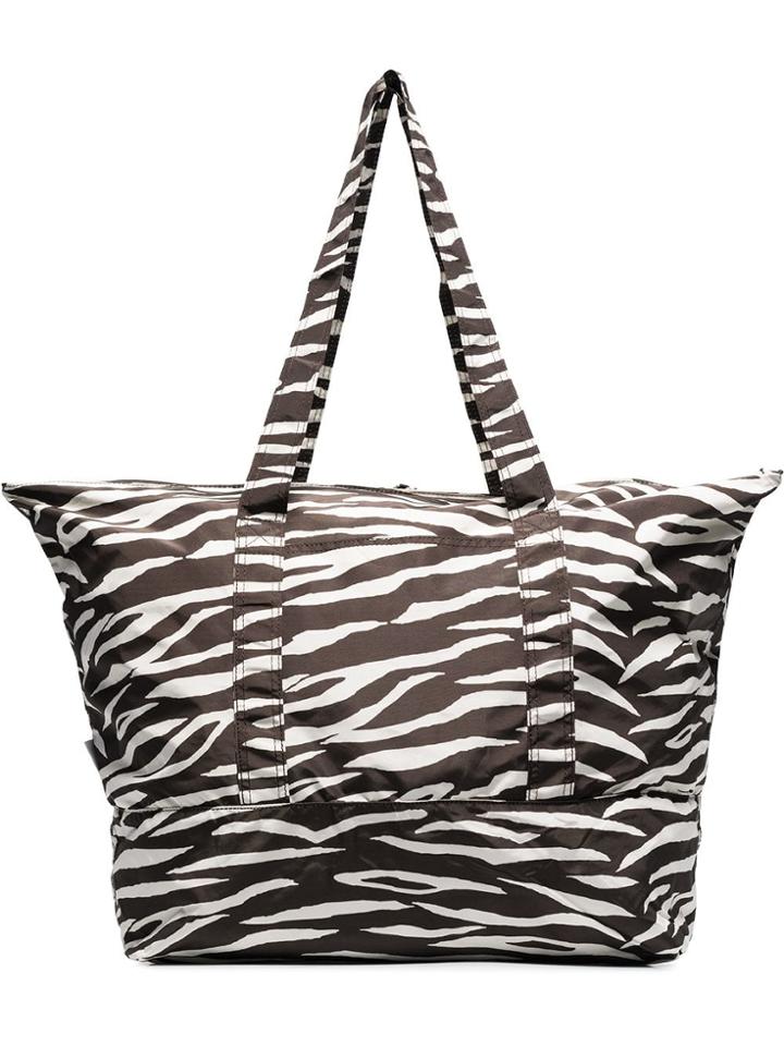 Ganni Multicoloured Fairmont Zebra Print Tote - Unavailable