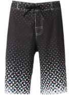 Osklen Printed Shorts - Black