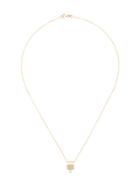 Wasson Cilinder Necklace - Metallic