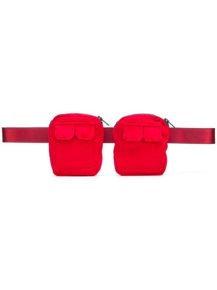 C2h4 Utility Belt Pouch - Red