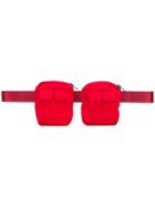 C2h4 Utility Belt Pouch - Red