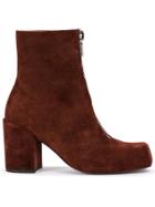 Aalto Aalto W18c1zc02664 Sanguine Suede - Brown