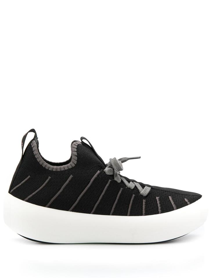 Marni Banana Low-top Sneakers - Black