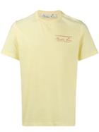 Martine Rose Classic Short Sleeve T-shirt - Yellow & Orange