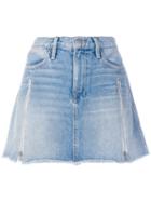 Frame A-line Denim Skirt - Blue