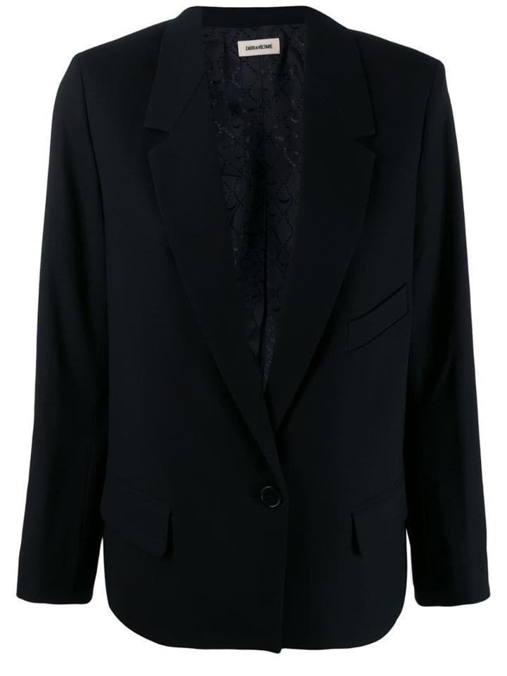 Zadig & Voltaire Vander Agrafes Blazer - Black