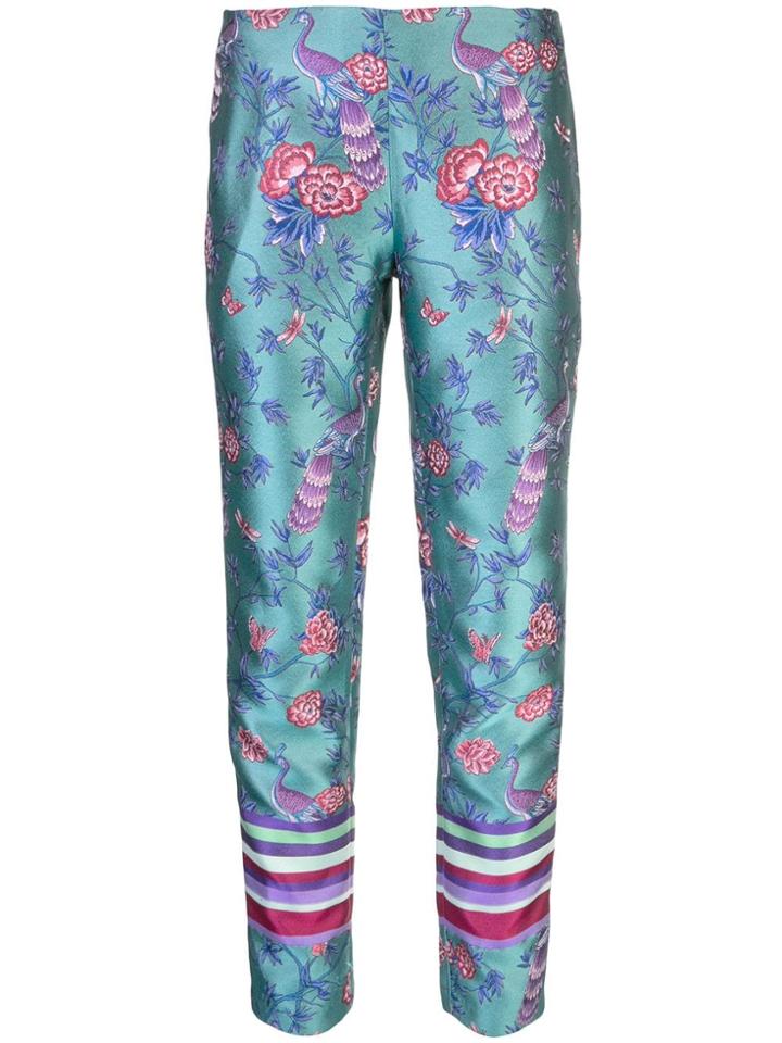 Sachin & Babi Printed Keira Trousers - Blue