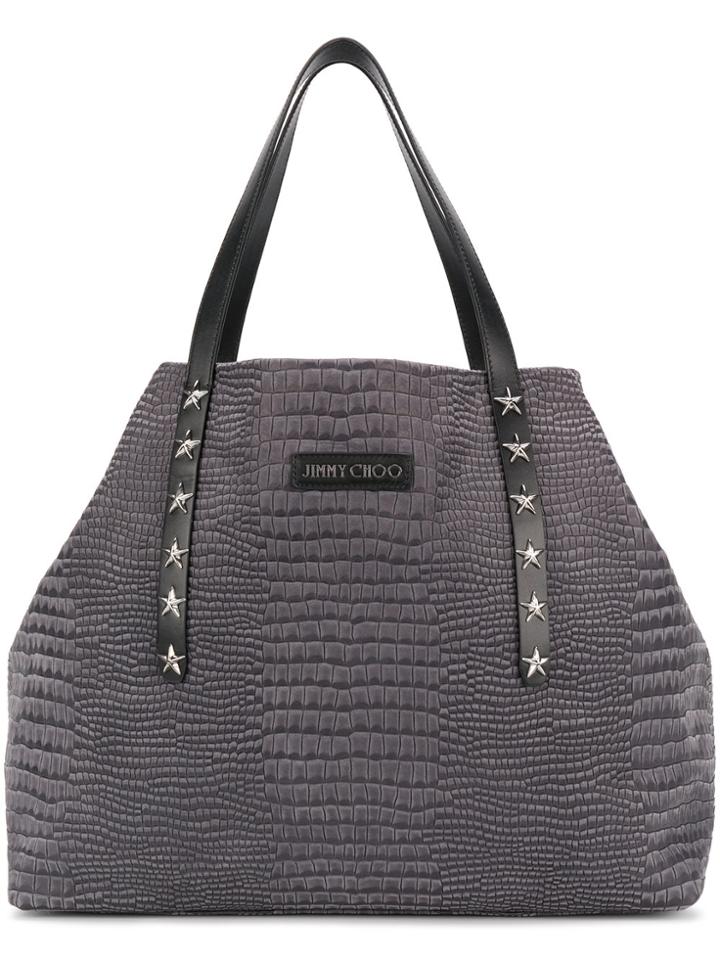 Jimmy Choo Pimlico Tote - Grey