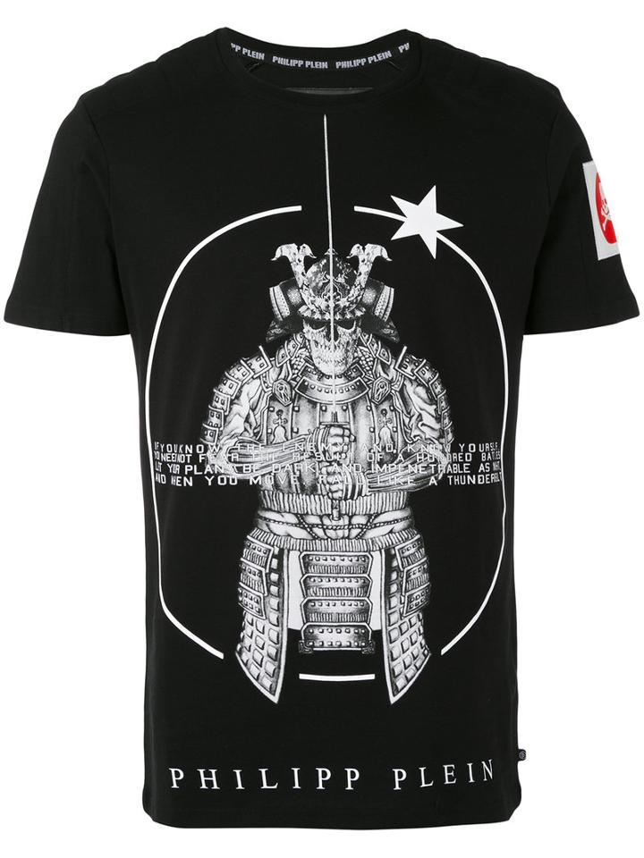 Philipp Plein - 'shiki' T-shirt - Men - Cotton - M, Black, Cotton