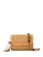 Serpui Clutch De Vime Natural - Brown